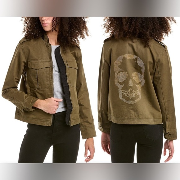 Zadig & Voltaire Kavy Jacket - Picture 2 of 13